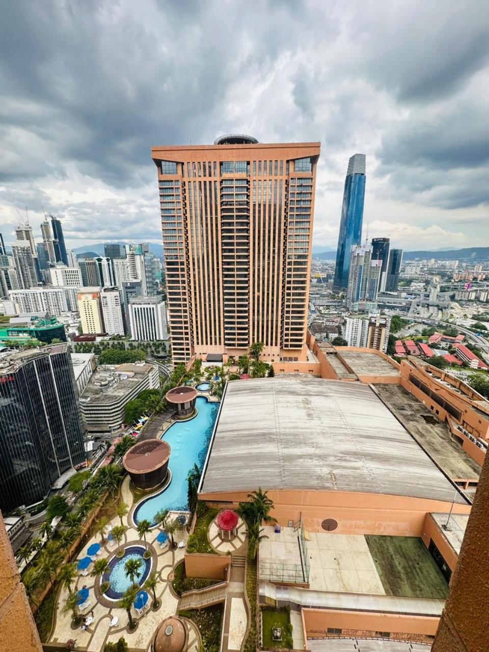 Kl Cozy Apartment At Times Square Kuala Lumpur Extérieur photo